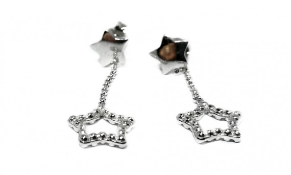 6-2-92976-1-Pendientes colgantes estrellas bolitas