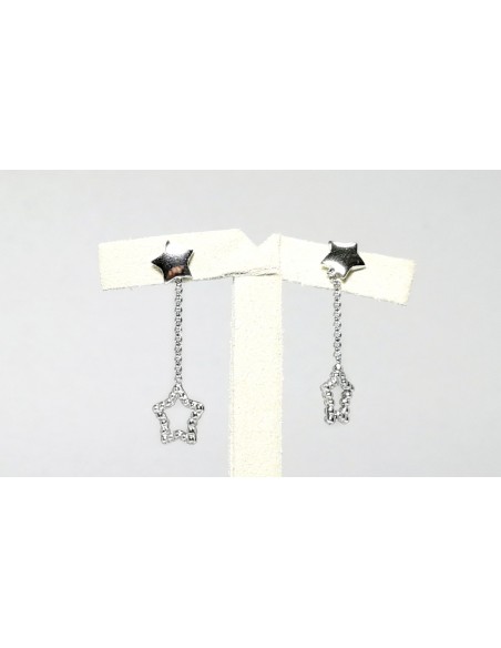 6-2-92977-2-Pendientes colgantes estrellas bolitas