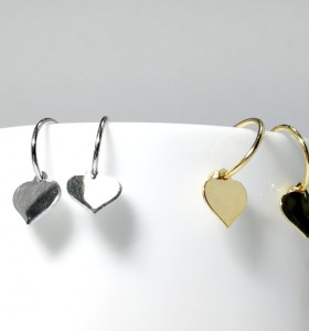 6-2-93057-1-Pendientes aro con corazón 12 mm 2