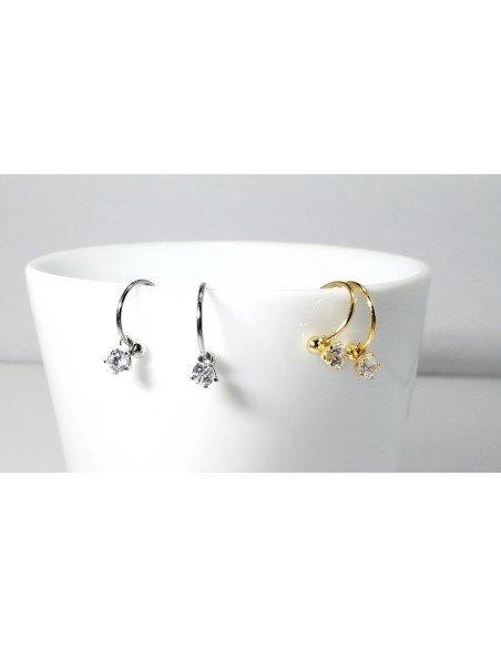 6-2-93320-2-Pendientes aro con circonita 12 mm