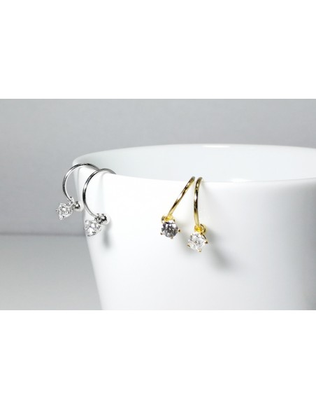 6-2-93320-3-Pendientes aro con circonita 12 mm