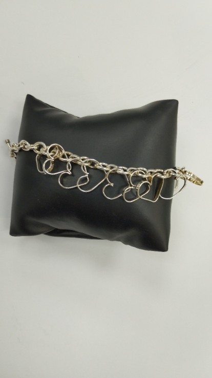 6-1-245882-1-Pulsera todo corazones de plata de ley 925