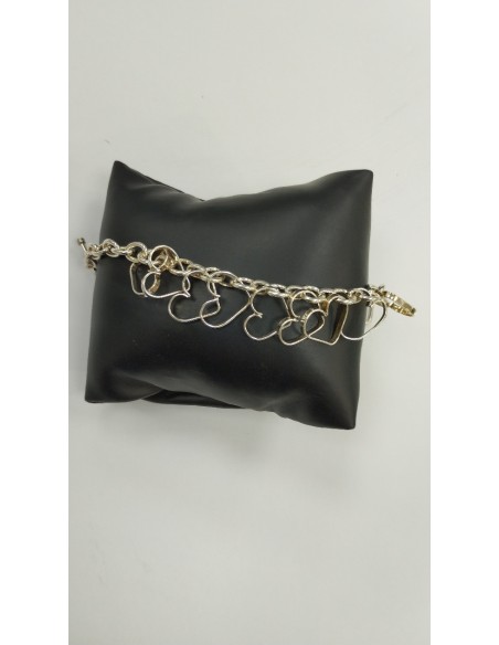 6-1-245882-1-Pulsera todo corazones de plata de ley 925
