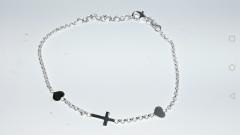 6-1-163845-4-Pulsera de eslabones corazón cruces arbol de la vida