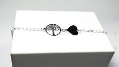 6-1-163845-5-Pulsera de eslabones corazón cruces arbol de la vida