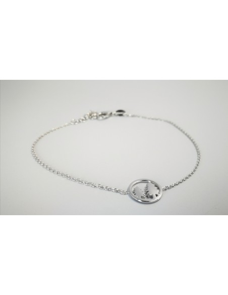 6-1-186897-3-Pulsera circulo Abetos EBR26198 Rodio