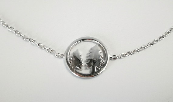 6-1-186898-2-Pulsera circulo Abetos EBR26198 Rodio