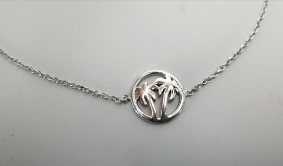 6-1-186909-2-Pulsera circulo Palmeras EBR26200 Rodio