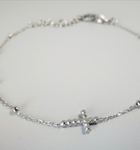 6-1-186987-1-Pulsera 3 cruces EBR19499 Rodio