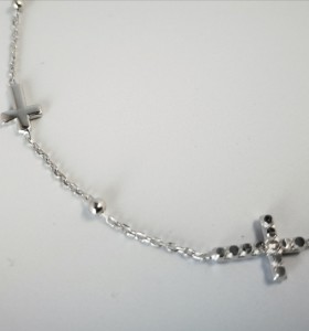6-1-186987-1-Pulsera 3 cruces EBR19499 Rodio 2