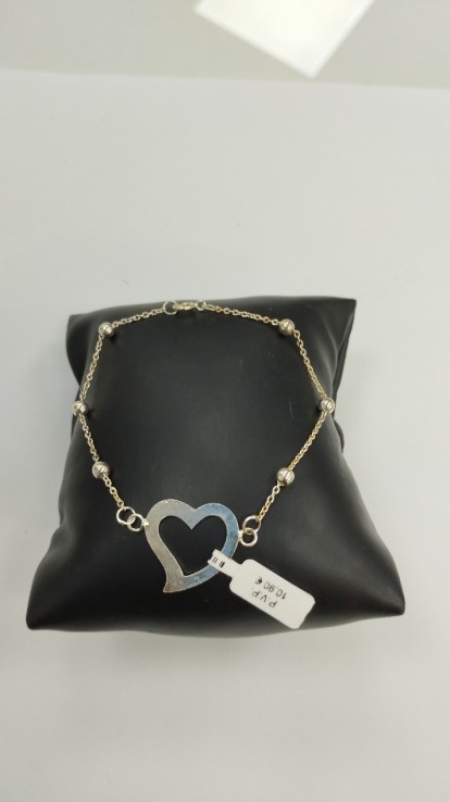6-1-245871-1-Pulsera eslabones con corazón de plata de ley 925