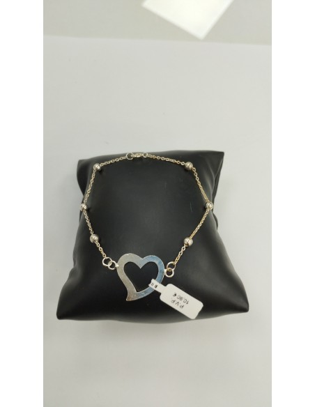 6-1-245871-1-Pulsera eslabones con corazón de plata de ley 925