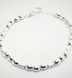 6-1-186832-1-Pulsera piezas ovaladas plata de ley 925 PLF255 2