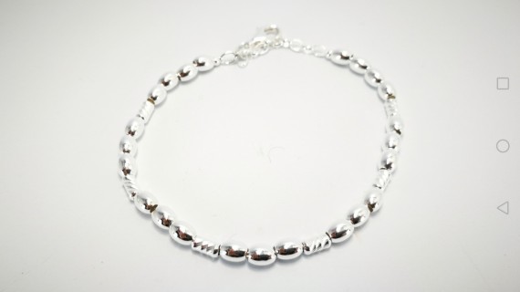 6-1-186832-2-Pulsera piezas ovaladas plata de ley 925 PLF255