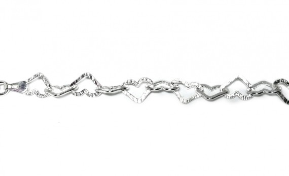 6-2-92916-4-Pulsera perfil corazones