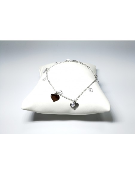6-2-93353-1-Pulsera corazón con piedra colgante
