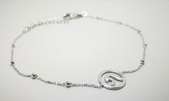 6-1-186854-1-Pulsera Ola EBR26181 plata de ley 925