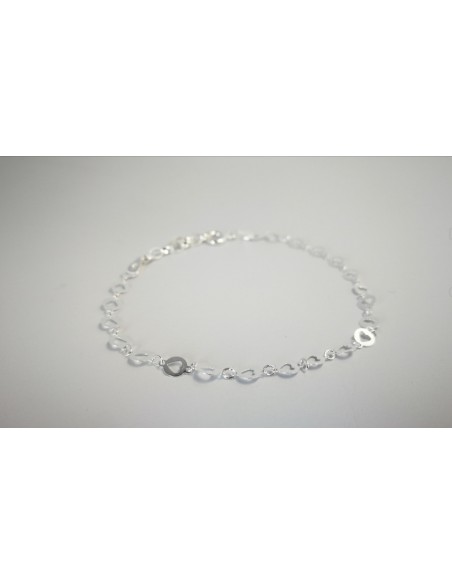 6-1-187045-1-Pulsera linea circulos corazón de plata de ley 925