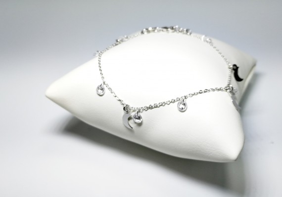 6-2-93174-2-Pulsera luna con piedra colgante