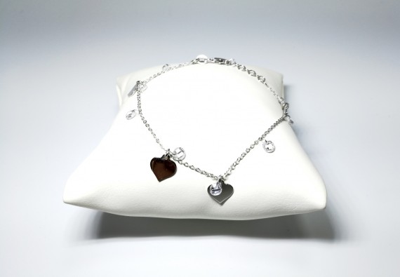 6-2-93352-1-Pulsera corazón con piedra colgante