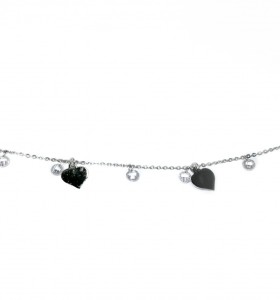 6-2-93352-1-Pulsera corazón con piedra colgante 2