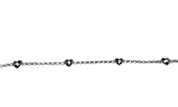 6-2-93363-3-Pulsera corazón con piedra