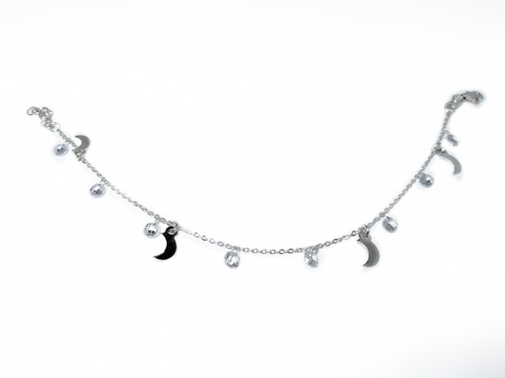 6-2-93173-3-Pulsera luna con piedra colgante