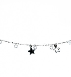 6-2-93183-3-Pulsera estrella con piedra colgante 2