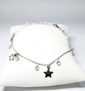 6-2-93184-3-Pulsera estrella con piedra colgante