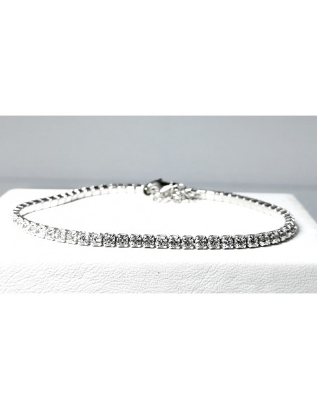 6-2-93193-2-Pulsera cordón circonitas