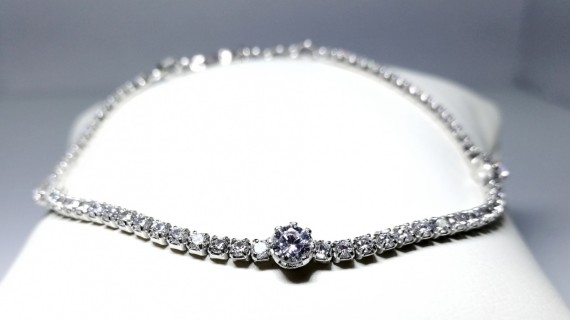 6-2-93201-1-Pulsera cordón circonitas 3 centrales