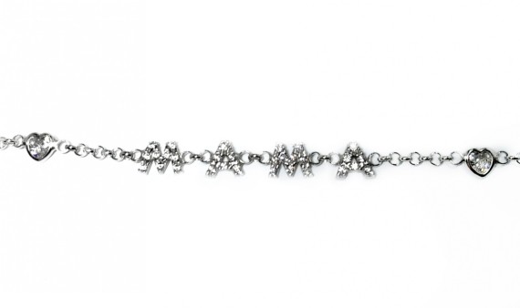 6-2-93224-3-Pulsera SEXYMAMALOVE plata