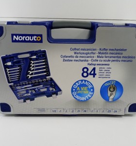 6-6-155491-1-Llaves MALETÍN NORAUTO - 84 PIEZAS Sin Uso