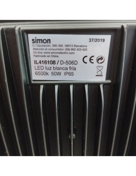 6-6-164587-3-Electricidad simon prolight il41608 tripode (sin uso)