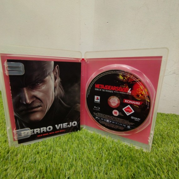 6-6-162472-3-Videojuego PS3 Metalgearsolid4