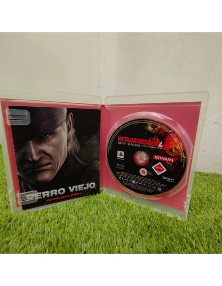 6-6-162472-3-Videojuego PS3 Metalgearsolid4