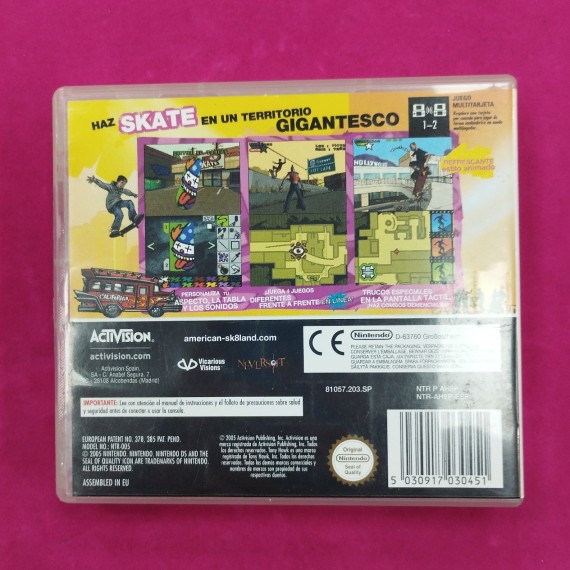 6-6-164151-2-Videojuego Nintendo DS Tony hawks american sk8land