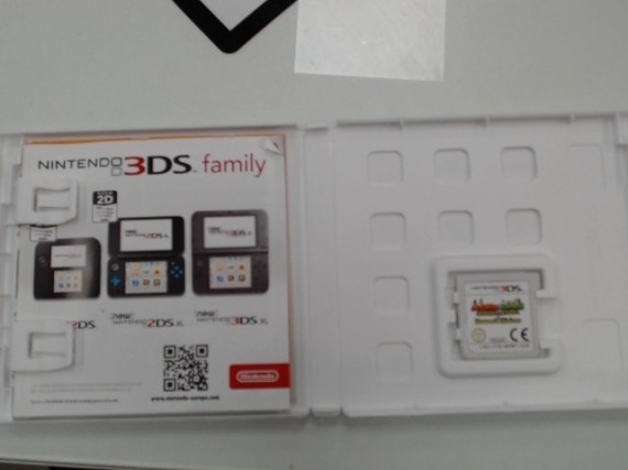 6-6-165484-3-Videojuego 3DS Mario Luigi Superstar Saga