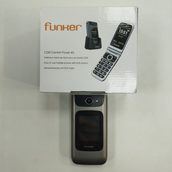 6-6-165701-1-Móvil GSM Funker C250 Sin Uso