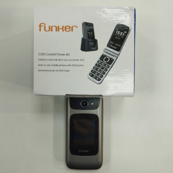 6-6-165702-1-Móvil GSM Funker C250 Sin Uso