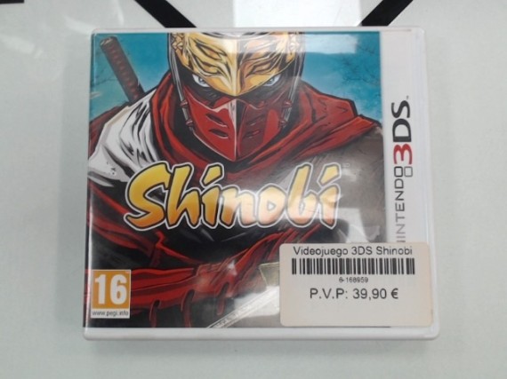 6-6-168959-2-Videojuego 3DS Shinobi