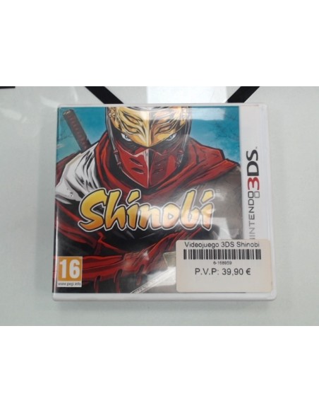 6-6-168959-2-Videojuego 3DS Shinobi
