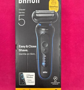 6-6-168068-1-Afeitadora Electrica Braun Series 5 (sin Uso)