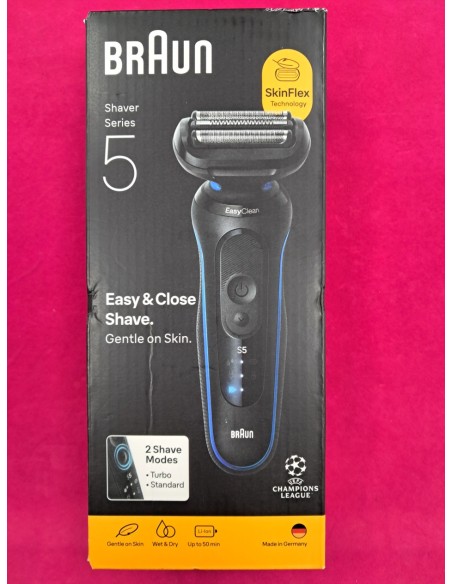 6-6-168068-1-Afeitadora Electrica Braun Series 5 (sin Uso)