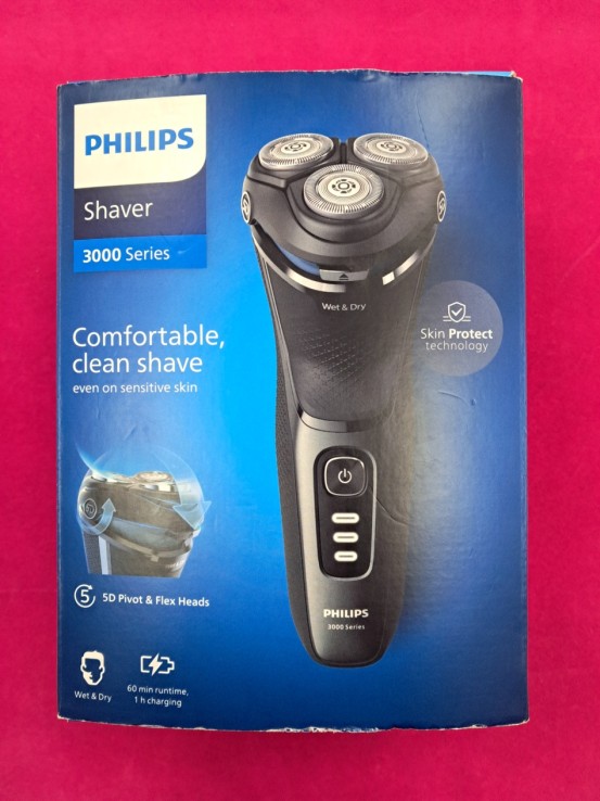 6-6-168527-1-Afeitadora Electrica Philips Shaver Serie 3000 (sin Uso)
