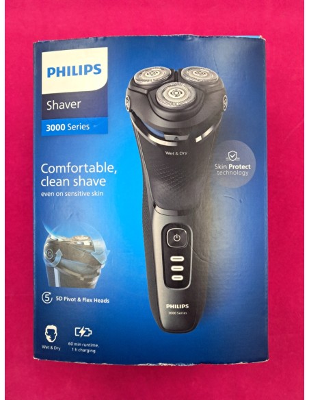 6-6-168527-1-Afeitadora Electrica Philips Shaver Serie 3000 (sin Uso)