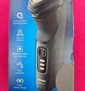 6-6-168527-1-Afeitadora Electrica Philips Shaver Serie 3000 (sin Uso) 2