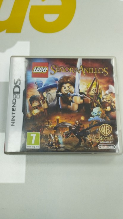 6-6-159392-1-Videojuego Nintendo DS Lego El Señor De Los Anillos