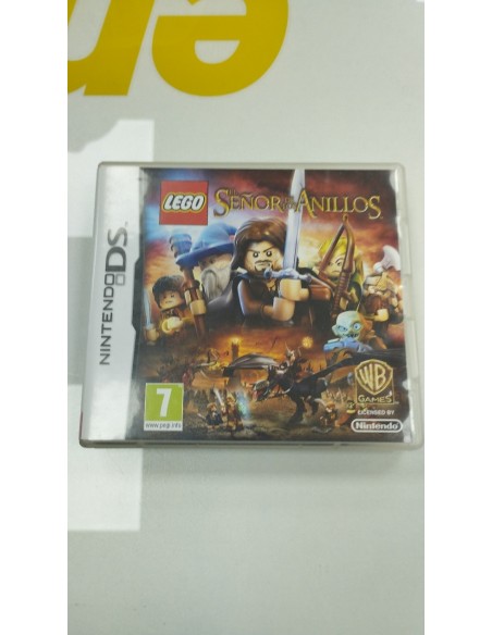 6-6-159392-1-Videojuego Nintendo DS Lego El Señor De Los Anillos