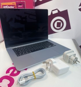 9-9-77805-1-Ordenador portátil Apple macbook air m4 15 a3241 (2025) cpu 10 nucleos 256gb - 16gb bat 100